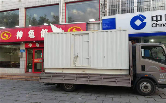 诸城发电车出租