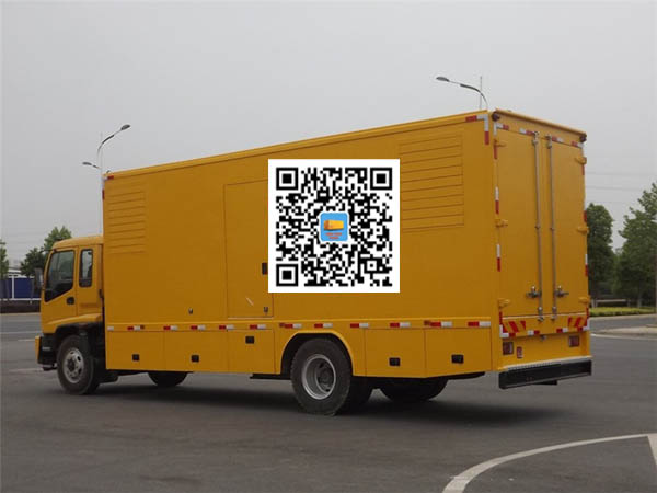 诸城发电车租赁