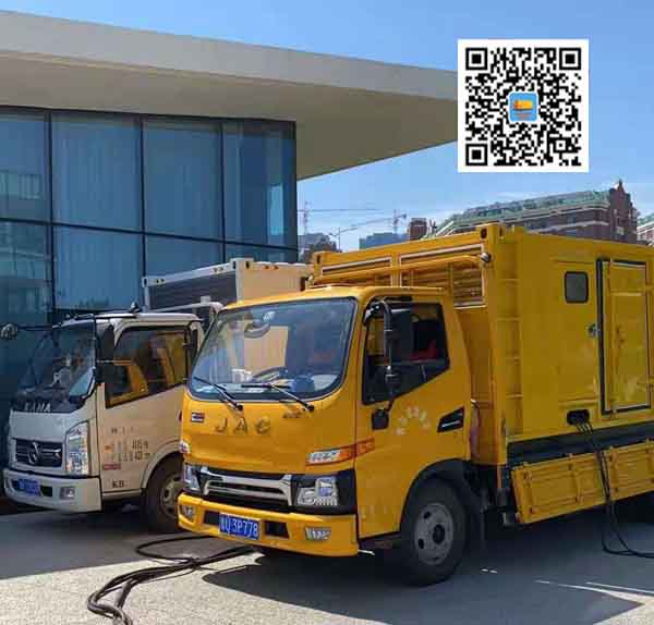 诸城出租发电车